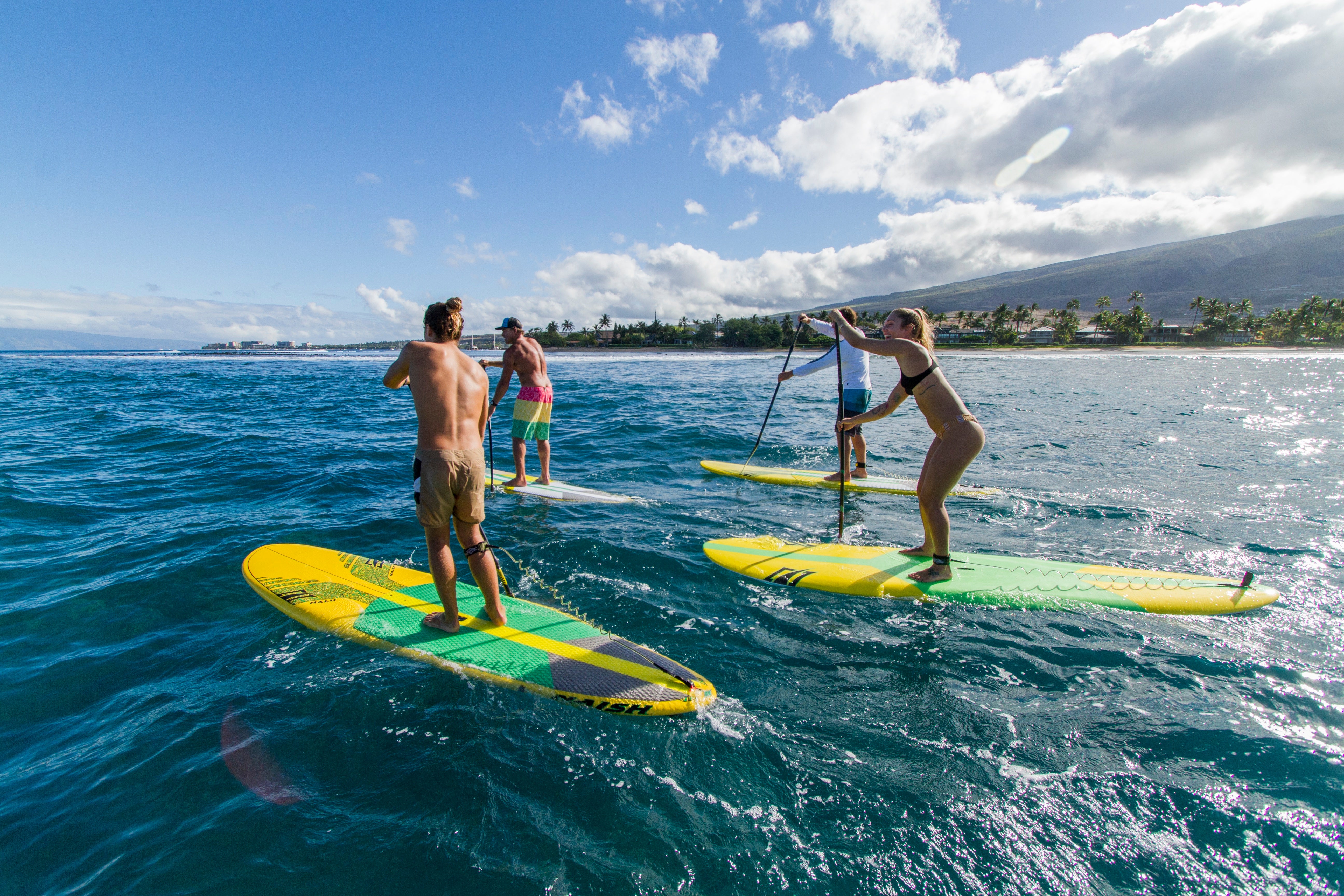 Maui Multi-Day SUP Rental